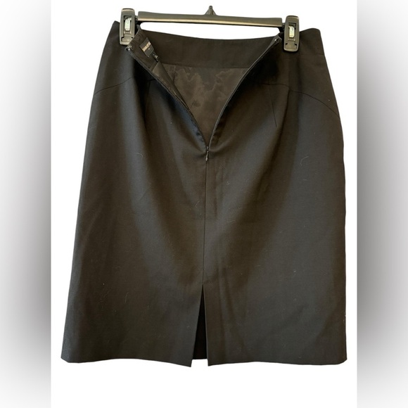 Banana Republic A-line Straight Skirt size 4 - Picture 3 of 6